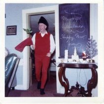 Jim Huntley Christmas '64