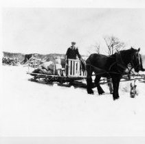 Albert Johnson working 1