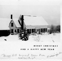 McKenzie house, Bragg Hill