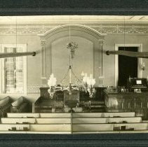 Interior, Union Village Church