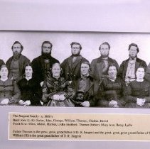 Thomas Sargent Family