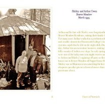 Shirley and Arthur Owen, Beaver Meadow, March 1995