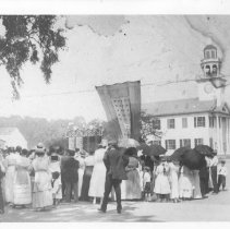 Memorial Triangle c. 1920