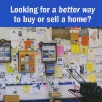 Advertising postcard