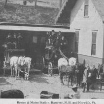Lewiston train station