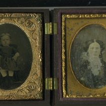 Emma Wheeler and her mother