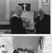 Abbie and Fred Metcalf