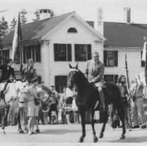 Gov. Davis, Norwich Fair, 1972