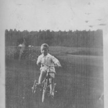 Calvin Knights at the age of 4