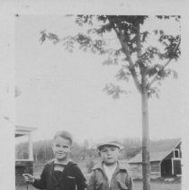 Calvin Knights and Wendell Barwood