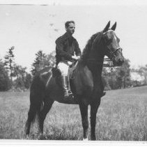Calvin Knights on Tango, Plainfield Horse Show