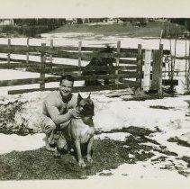 Calvin Knights and Smokey