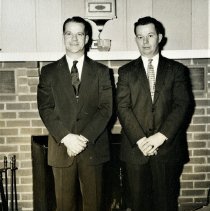 Calvin and Maurice Knights Parent Anniversary