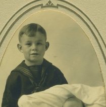 Maurice and Calvin 1923