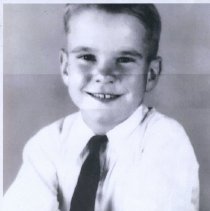 Calvin Emory Knights as a lad