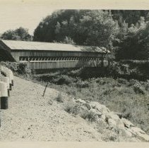 Pompy Bridge 1950