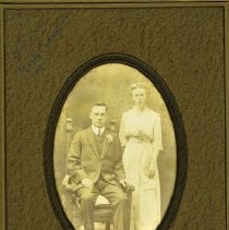 Myrtie and Bert Cook