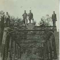 Pattersonville 1908 bridge