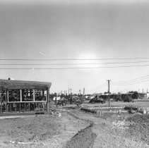 Construction of Wilson School ? which is located at 660 So. Wilson, El Cent