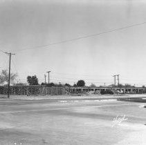 Construction of Wilson School ? which is located at 660 So. Wilson, El Cent