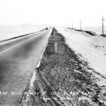 Interstate 8 and old plank road