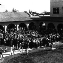 "Dairy meeting picnic."