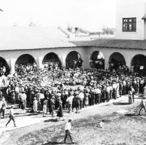 "Dairy meeting picnic."