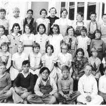 Harding Elementary School 1933-1934, Teacher Mrs Robert "Dorothy" Armstrong
