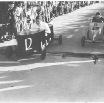 First Annual Carrot Festival Soap Box Derby, February 6, 1948, Holtville, C