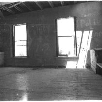 Interior of Heber College, 1st floor