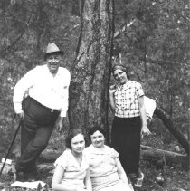 Hetzel family on a camping trip.