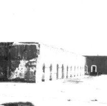 Exterior of Yuma Prison.