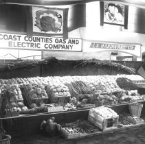 Imperial County Fair produce display, Conants Brand - interior of exhibit b