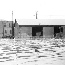 Flood of 1939 - 600 block of State St., north side, in front of Sides Nurse