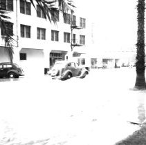 Flood of 1939 - Corner of State & 5th El Centro just down from the Princess