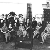 I.V. Hardware - group of women.
