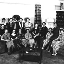 I.V. Hardware - group of women.