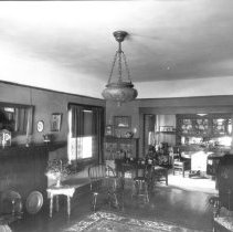 Interior of the Barton home / residence, located on the No. side of 500 blo