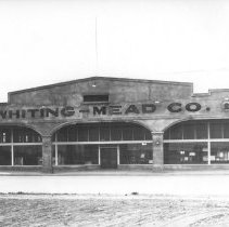 Exterior of the Whiting - Mead Co. building which was located at 1273 Main