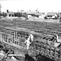 Construction of the El Centro Post Office.  - 230 So. 5th St.