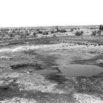 Mud pots located near the Salton Sea.