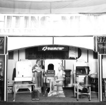 Imperial County Fair - Whiting Mead Co. Maytag display