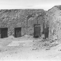 Yuma Prision - remains of cellblock.