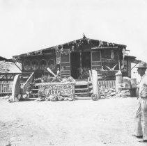 Hells Kitchen - a desert Museum at Mullet Island, Salton Sea.