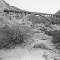 Shepards Bridge on Imperial - San Diego State Highway. Mt. Spring Grade.