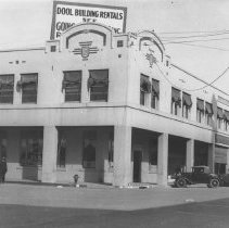 Edward Dool building, 1930