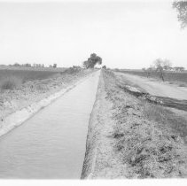 Birch Canal showing Gunite Lining before laying brick