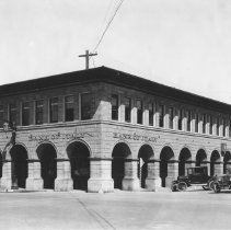 Bank of Italy located on the NW Corner of 6th & Main Sts, El Centro