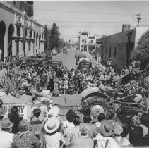 Parade scene at 7th & Main Street, El Centro 1948