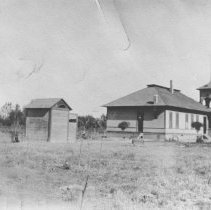 McCabe School, early school in the Imperial Valley.